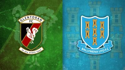 Highlights: Glentoran v Ballymena United