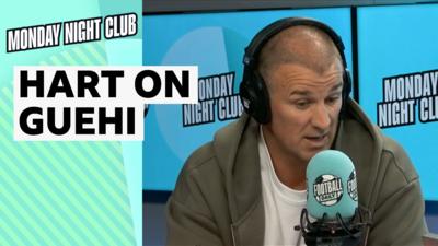 Joe Hart on Monday Night Club