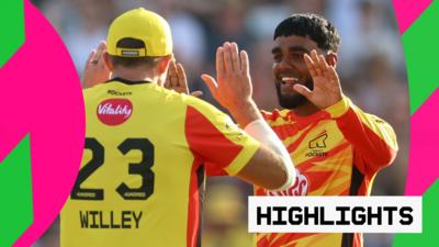 David Willey and Rehan Ahmed