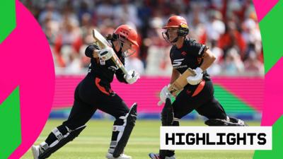 Alice Capsey and Tammy  Beaumont