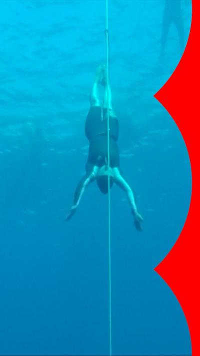 Kateryna Sadurska diving 