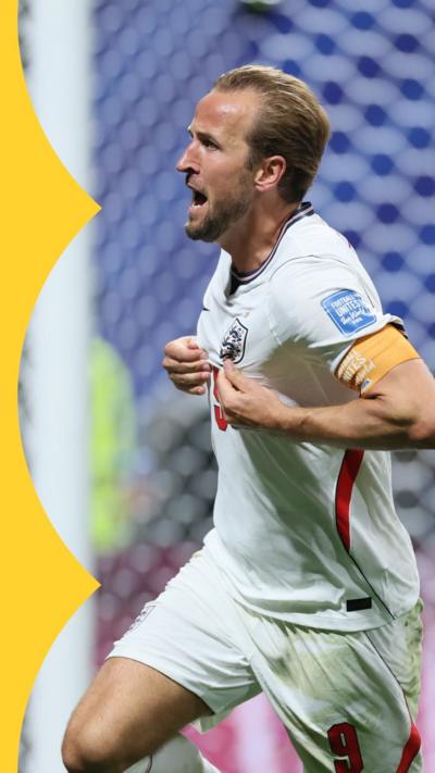 Harry Kane on the pitch during the England match against DR Congo in the 2026 World Cup.