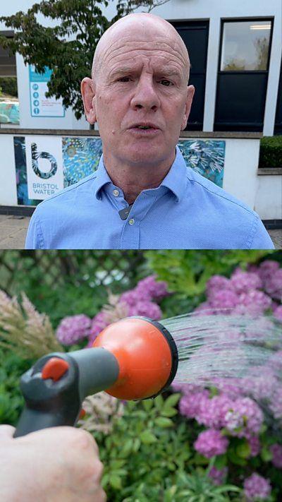 It's the first hosepipe ban because of a drought in the area in more than 50 years.