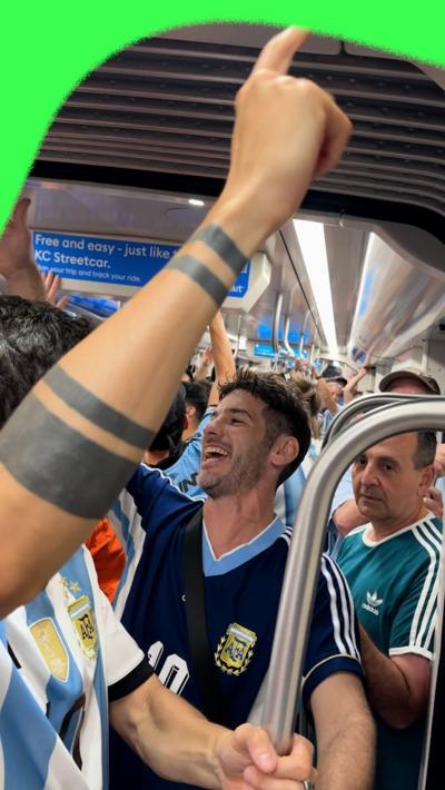 Argentina fans