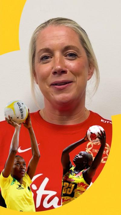 England Netball's Anna Stembridge