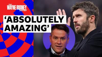 Michael Owen and Michael Carrick