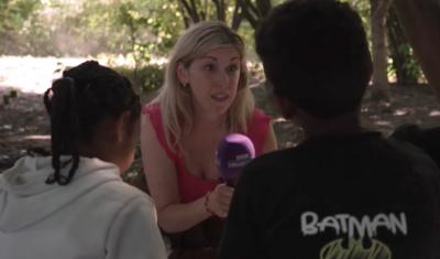 BBC News speaks to child migrants trying to come to the UK