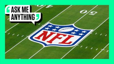 How are teams sorted into conferences in the NFL?