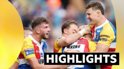 London Broncos celebrate