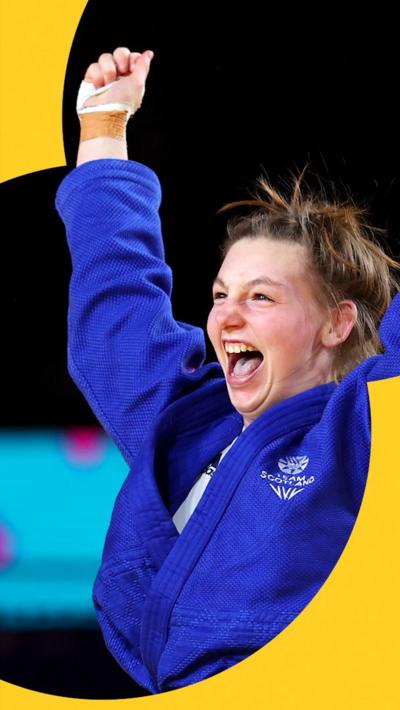 Summer Shaw celebrates