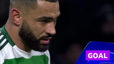 Celtic defender Cameron Carter-Vickers