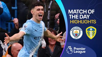 Man City's Phil Foden