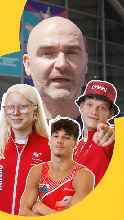 Carl Roberts, Ela Letton-Jones, Matt Richards and Alexander Niscoveanu