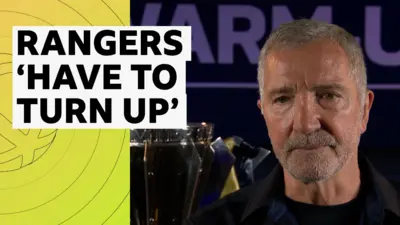 Celtic v Rangers: Graeme Souness says former side 'have to turn up