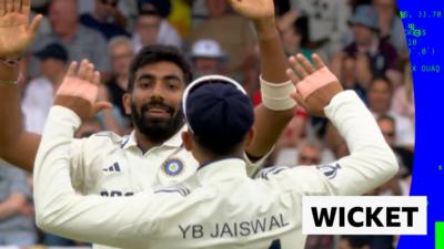 Jasprit Bumrah