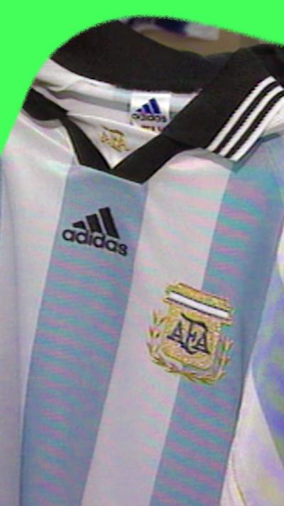 A 1998 Argentina football shirt