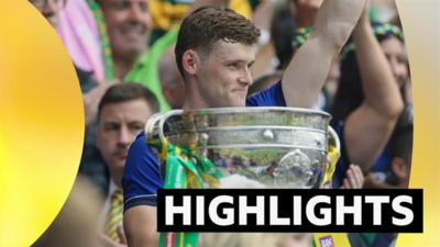 Kerry lift the All-Ireland