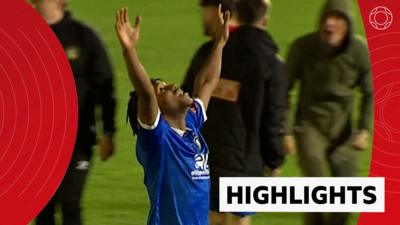 Gainsborough Trinity celebrate