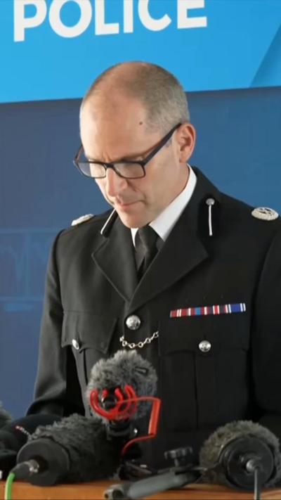 Assistant Chief Constable Matt Longman