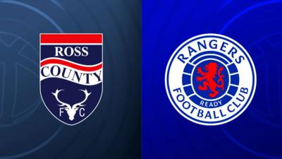 Ross County v Rangers