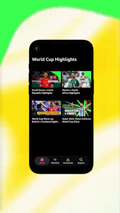 BBC Sport no spoilers