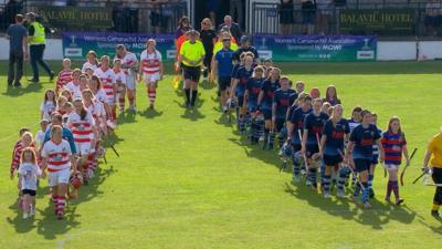 Loch Abar is Bàideanach a' tighinn a-mach ro chuairt dheireannach Chupa Valerie Fhriseil ann an 2024