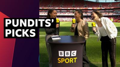 Alex Scott, Fara Williams, Ellen White 