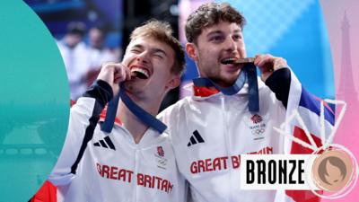 GB's Jack Laugher and Anthony Harding