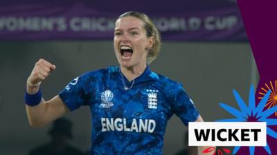 England's Lauren Bell