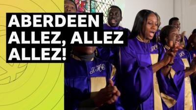 Aberdeen choir