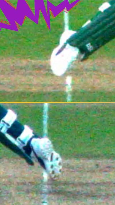 Marizanne Kapp foot