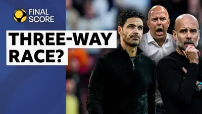 Man City? Arsenal? Liverpool? Premier League title between three