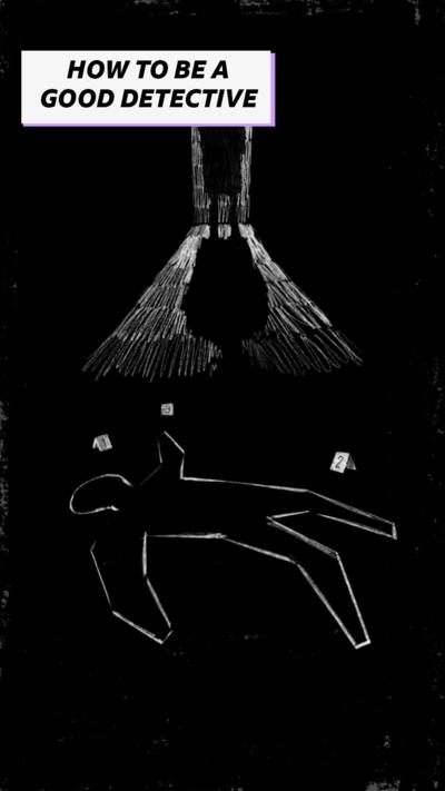 Detective Cover