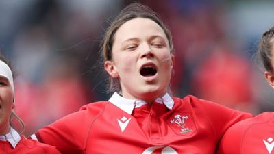 Wales' Alisha Joyce