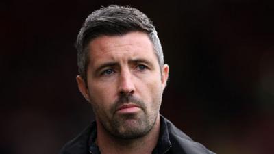 Swansea City head coach Alan Sheehan