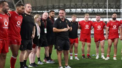 Wales interim head coach Matt Sherratt