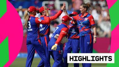 Southern Brave celebrate