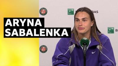 Aryna Sabalenka