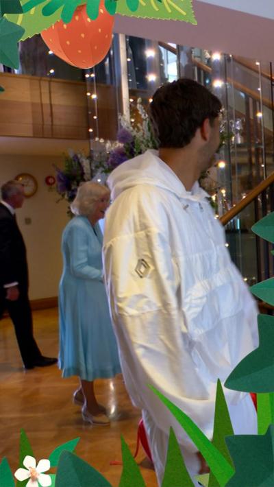 Queen Camilla