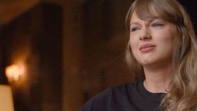 Taylor Swift breaks down as she talks of the Southport attacks