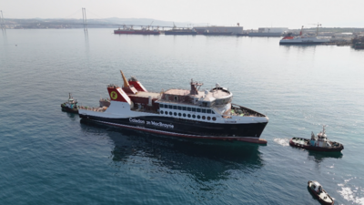 MV Lochmor