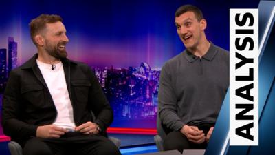 John Barclay and Sam Warburton