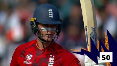 England's Jacob Bethell