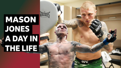 Pictures of Mason Jones with BBC graphic