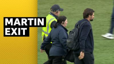 Russell Martin leaving Falkirk