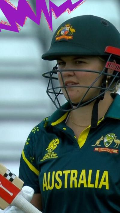 Australia's Georgia Voll 