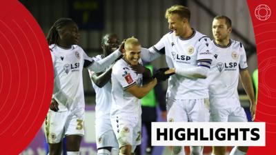 Daniel Imray scores for Bromley