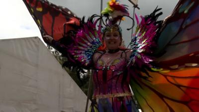 Cleasaiche aig fèis Belladrum