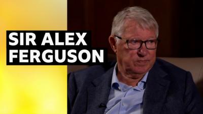 Former Manchester United manager Sir Alex Ferguson
