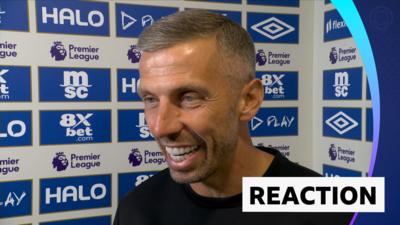 Gary O'Neil talking after the game